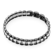 Cargar imagen en el visor de la galería, 4US Cesare Paciotti pulsera de acero para hombre 4UBR5016
