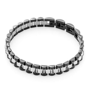 4US Cesare Paciotti pulsera de acero para hombre 4UBR5016