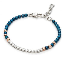 Carica l&#39;immagine nel visualizzatore di Gallery, Bracciale da uomo 4US Cesare Paciotti 4UBR5091
