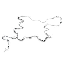 Carica l&#39;immagine nel visualizzatore di Gallery, Collana da uomo 4US Cesare Paciotti Rosary 4UCL3744
