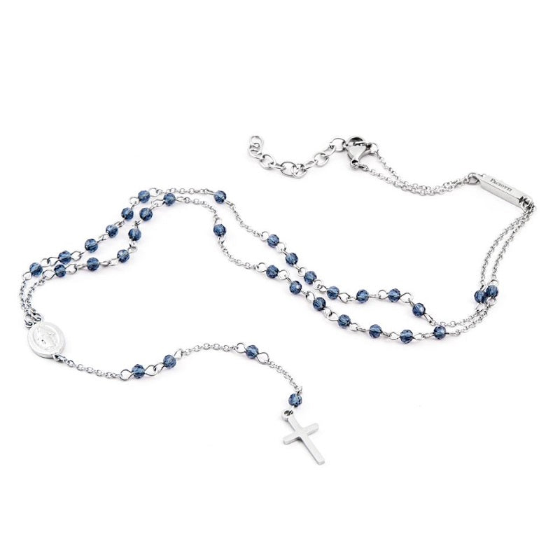 Collana da uomo 4US Cesare Paciotti Rosary 4UCL4046