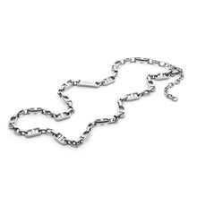 Load image into Gallery viewer, 4US Cesare Paciotti steel men&#39;s necklace 4UCL4489
