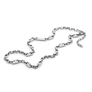 4US Cesare Paciotti steel men's necklace 4UCL4489