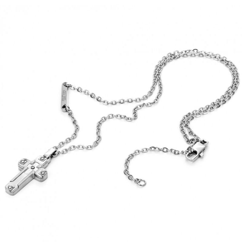 Collana da uomo 4US Cesare Paciotti croce 4UCL5074
