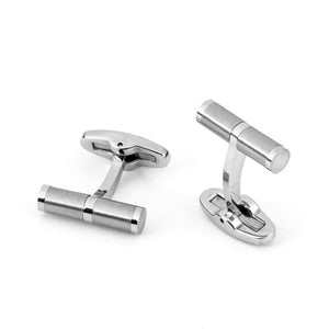 Cesare Paciotti 4UGE4408 men's steel cufflinks