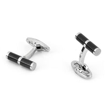 Load image into Gallery viewer, Cesare Paciotti men&#39;s steel cufflinks 4UGE4409
