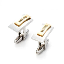 Load image into Gallery viewer, 4US Cesare Paciotti men&#39;s cufflinks 4UGE5172

