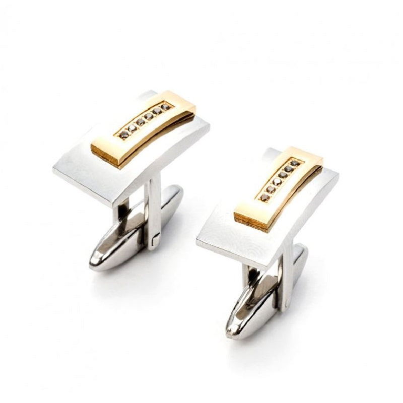 4US Cesare Paciotti men's cufflinks 4UGE5172