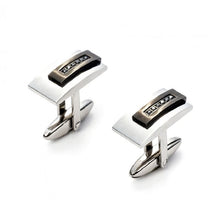 Load image into Gallery viewer, 4US Cesare Paciotti men&#39;s cufflinks 4UGE5173
