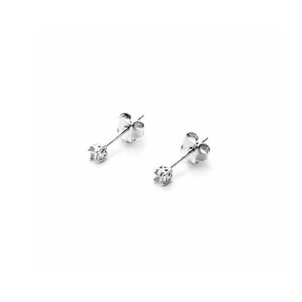 Orecchini da donna 4US Paciotti in argento con zirconi 4UIOR3218W