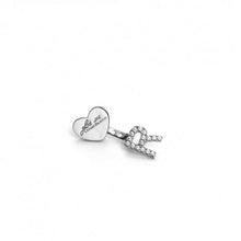 Load image into Gallery viewer, Single Earring for Women 4US Cesare Paciotti 4UOR2491W
