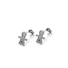 Load image into Gallery viewer, 4US Cesare Paciotti Prince Women&#39;s Earrings 4UOR2992W
