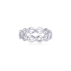 Anillo de mujer en Plata 925 infinito Mabina 523090-15