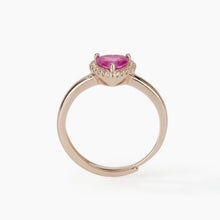 Cargar imagen en el visor de la galería, Anillo de plata mujer Mabina Love Affair 523195
