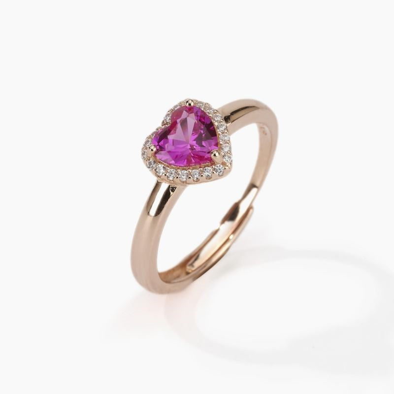 Anillo de plata mujer Mabina Love Affair 523195