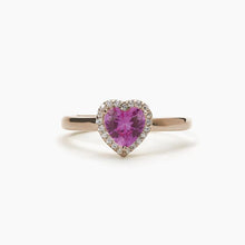 Cargar imagen en el visor de la galería, Anillo de plata mujer Mabina Love Affair 523195
