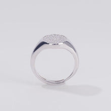 Cargar imagen en el visor de la galería, Anillo de mujer Chevalier en plata con circonitas Mabina 523202
