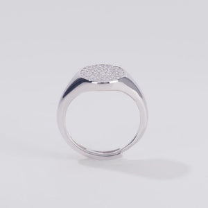 Anillo de mujer Chevalier en plata con circonitas Mabina 523202