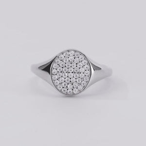 Anillo de mujer Chevalier en plata con circonitas Mabina 523202