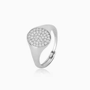 Anillo de mujer Chevalier en plata con circonitas Mabina 523202