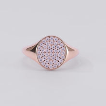 Cargar imagen en el visor de la galería, Anillo de Mujer en Plata Chevalier Pavè Di Mabina 523203
