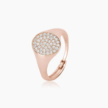 Cargar imagen en el visor de la galería, Anillo de Mujer en Plata Chevalier Pavè Di Mabina 523203
