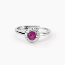 Cargar imagen en el visor de la galería, Anillo mujer Mabina Revival plata 523208
