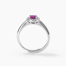 Cargar imagen en el visor de la galería, Anillo mujer Mabina Revival plata 523208
