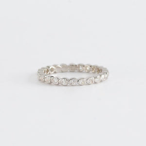 Anillo de mujer Pensiero Stupendo en plata con circonitas 523218