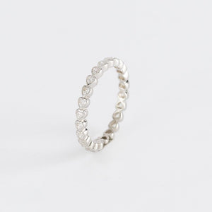Anillo de mujer Pensiero Stupendo en plata con circonitas 523218