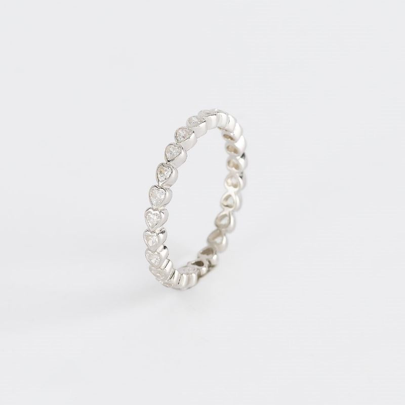Anillo de mujer Pensiero Stupendo en plata con circonitas 523218