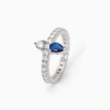 Carica l&#39;immagine nel visualizzatore di Gallery, Anello da donna in argento Veretta Mabina Royal 523271
