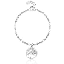 Carica l&#39;immagine nel visualizzatore di Gallery, Bracciale da donna albero della vita Mabina 533227
