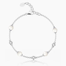 Load image into Gallery viewer, Duchess women&#39;s bracelet in silver Mabina 533246

