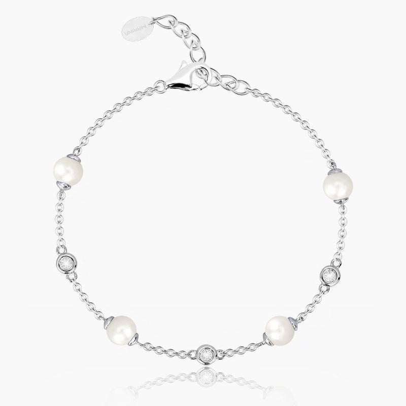 Duchess women's bracelet in silver Mabina 533246
