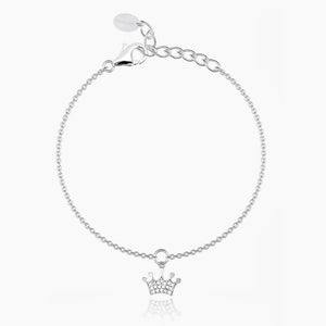 Pulsera de mujer Be A Queen en plata Mabina 533265