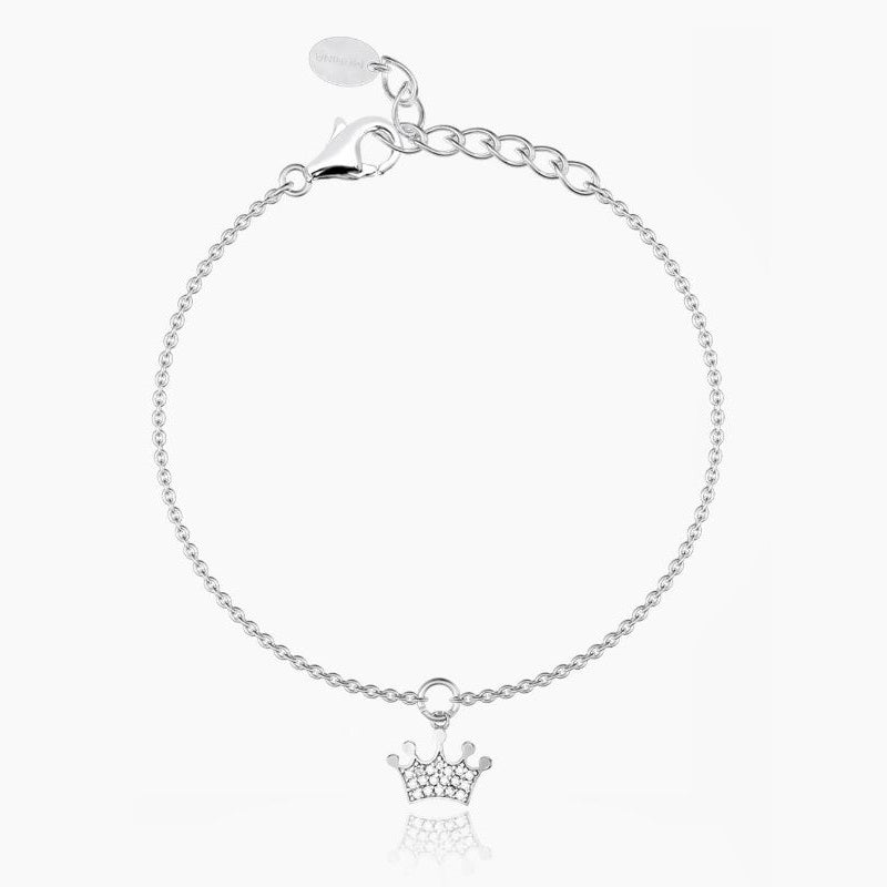 Pulsera de mujer Be A Queen en plata Mabina 533265