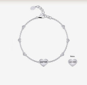 Mabina heart women's bracelet 533274