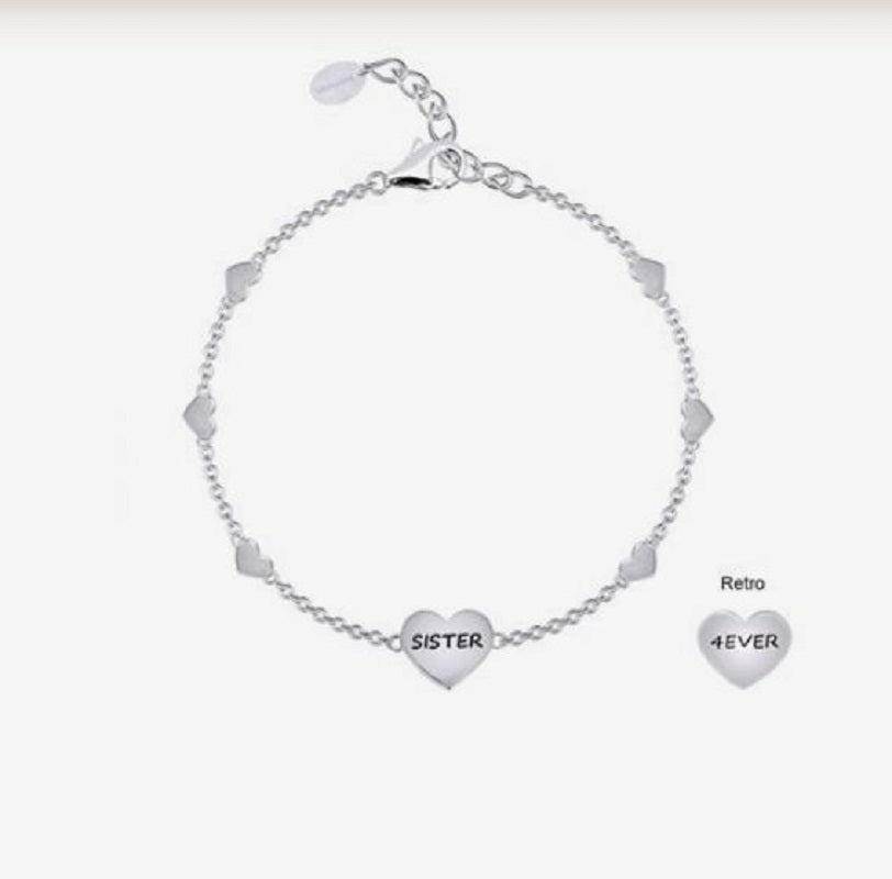 Mabina heart women's bracelet 533274