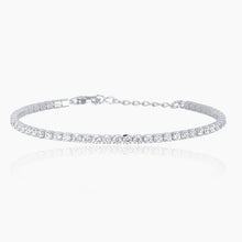 Carica l&#39;immagine nel visualizzatore di Gallery, Bracciale da donna MiniI Tennis in argento Mabina 533285

