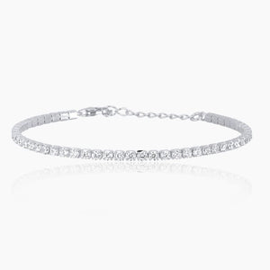 Bracciale da donna MiniI Tennis in argento Mabina 533285