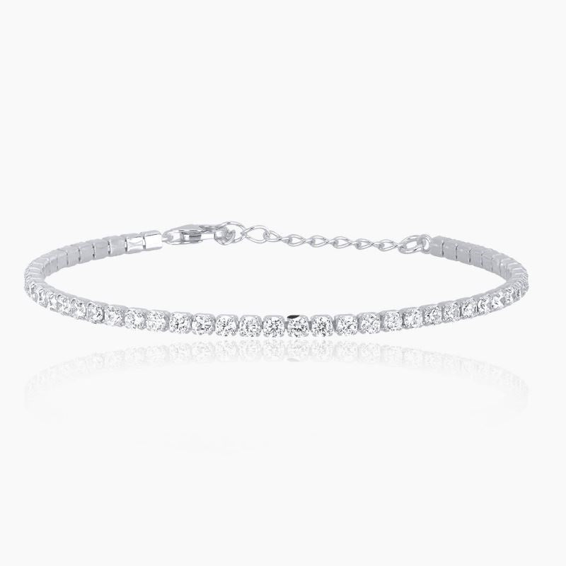 Bracciale da donna MiniI Tennis in argento Mabina 533285