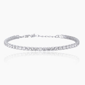 Bracciale da donna Mini Tennis in argento Mabina 533287