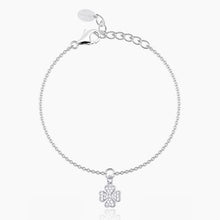 Carica l&#39;immagine nel visualizzatore di Gallery, Bracciale da donna È Solo Fortuna in argento Mabina 533308
