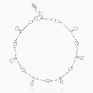 Pulsera Spotlight para mujer en plata Mabina 533315