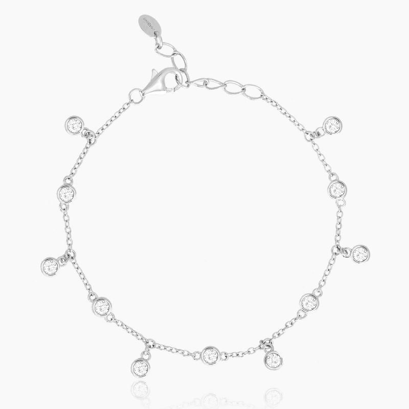 Pulsera Spotlight para mujer en plata Mabina 533315