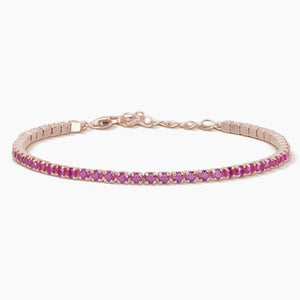 Bracciale da donna tennis in argento Mabina 533327