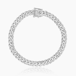 Bracciale da donna Groumette in argento Mabina 533334
