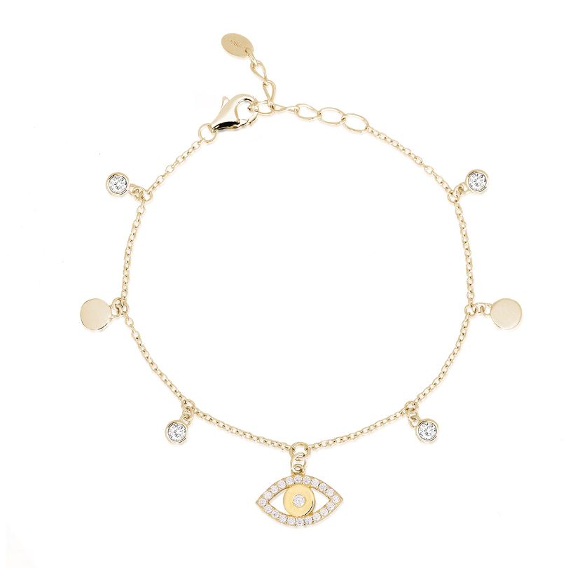 Bracciale da donna in argento occhio Mabina 533343