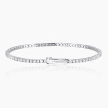Carica l&#39;immagine nel visualizzatore di Gallery, Bracciale da donna Mini Tennis in argento Mabina 533355
